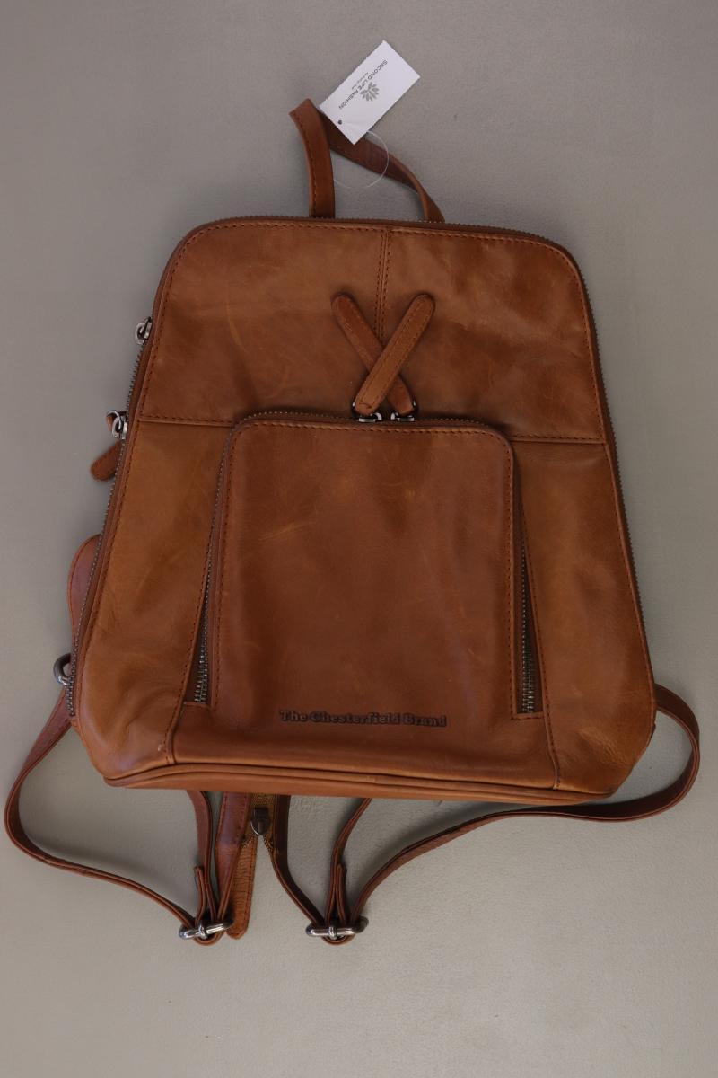 The Chesterfield Brand Rucksack braun aus Leder