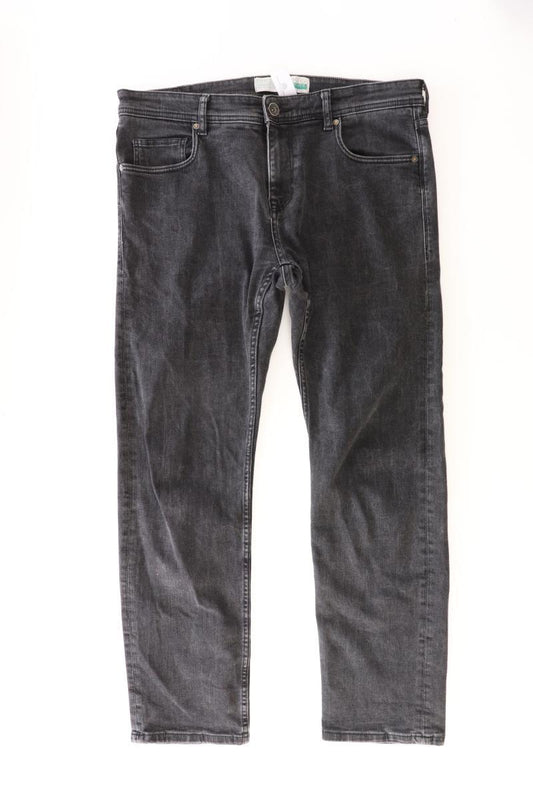 Esprit Straight Jeans für Herren Gr. W33/L30 grau aus Baumwolle