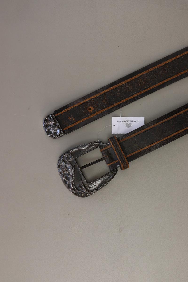 Apart Ledergürtel Gr. 70 braun