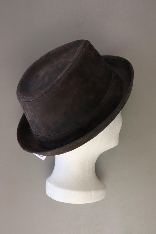 Stetson Lederhut Größe S für Herren Neupreis: 149,99€! braun