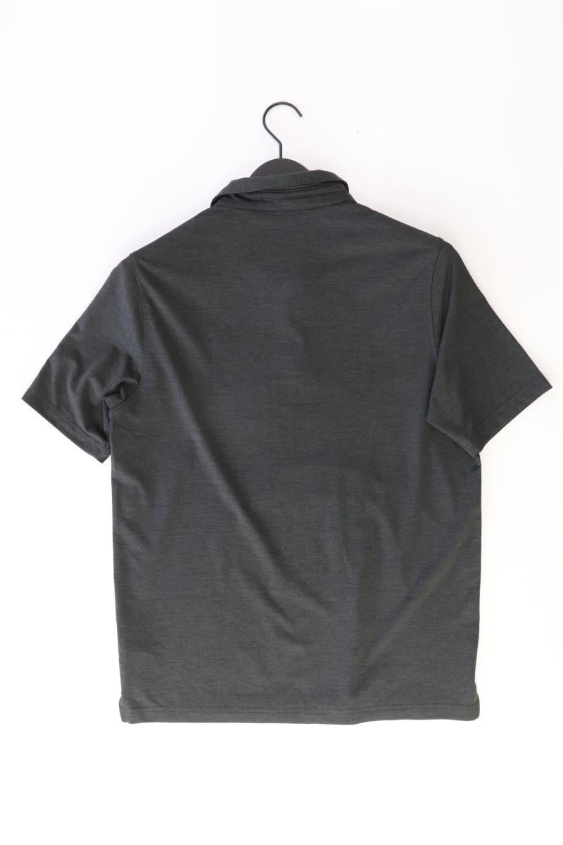 Jako Poloshirt für Herren Gr. M Kurzarm grau aus Polyester