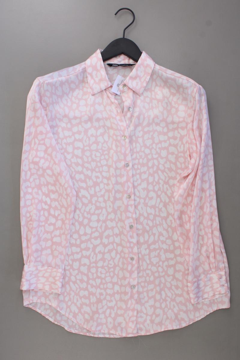 Zara Langarmbluse Gr. XS neuwertig rosa