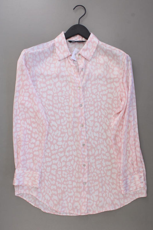 Zara Langarmbluse Gr. XS neuwertig rosa