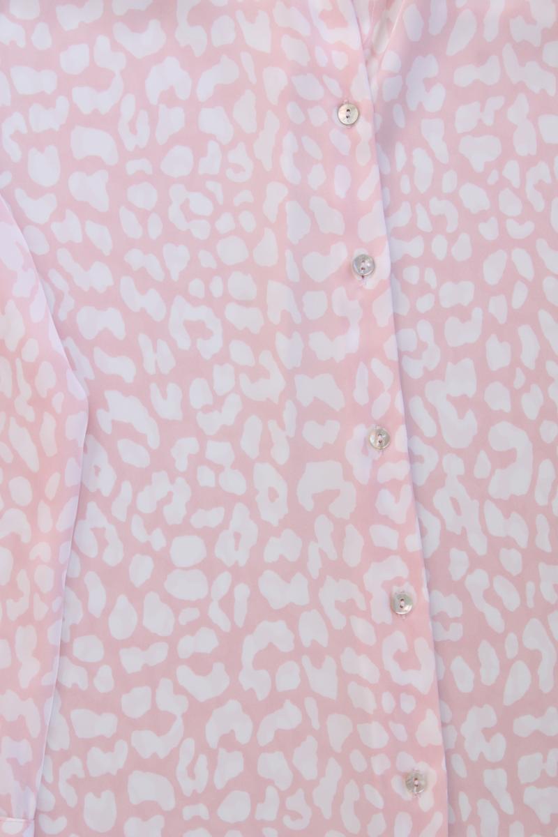 Zara Langarmbluse Gr. XS neuwertig rosa