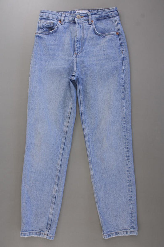 Zara Mom Jeans Gr. 34 blau