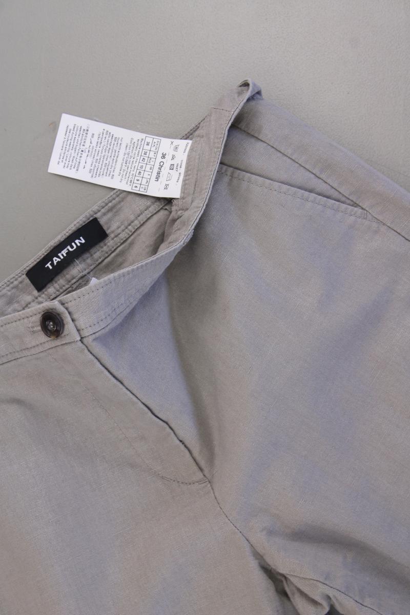 Taifun Leinenhose Gr. 36 grau