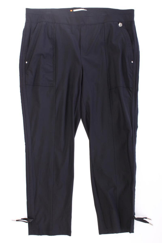 Street One Stoffhose Gr. 46 schwarz