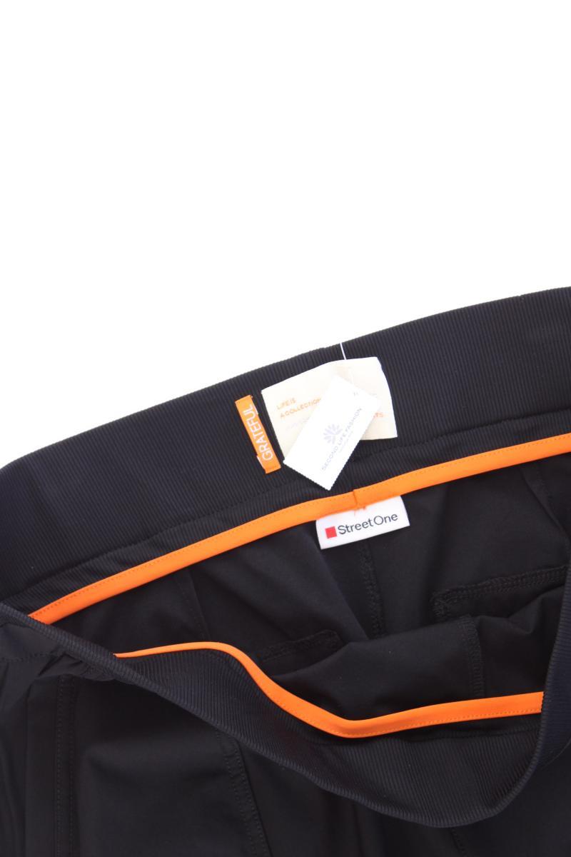 Street One Stoffhose Gr. 46 schwarz