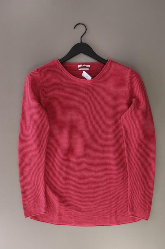 Tom Tailor Langarmpullover Gr. L pink aus Baumwolle