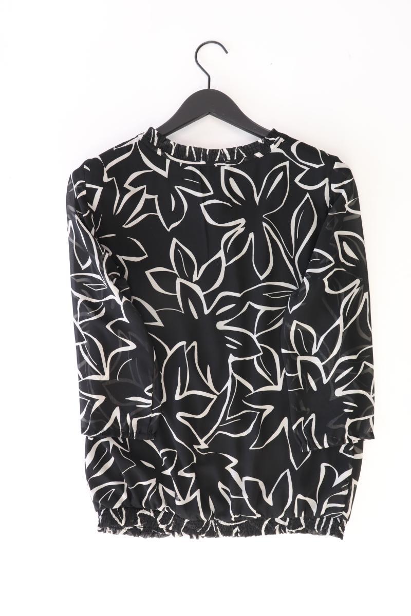 Bonita Regular Bluse Gr. 38 3/4 Ärmel schwarz aus Polyester