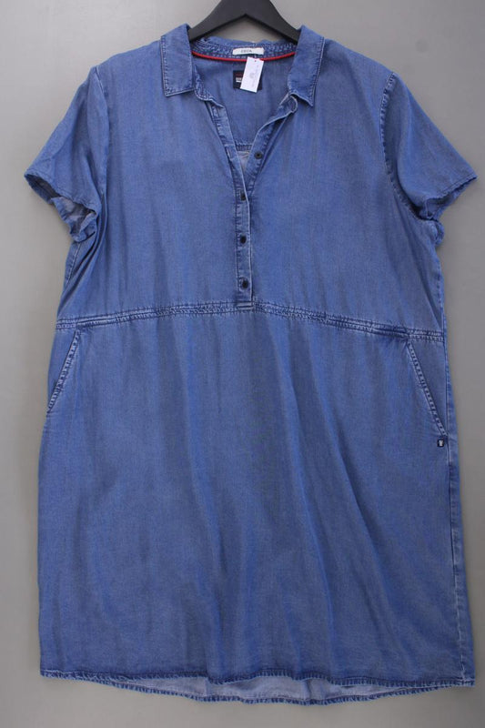 Cecil Kurzarmkleid Gr. 48 blau