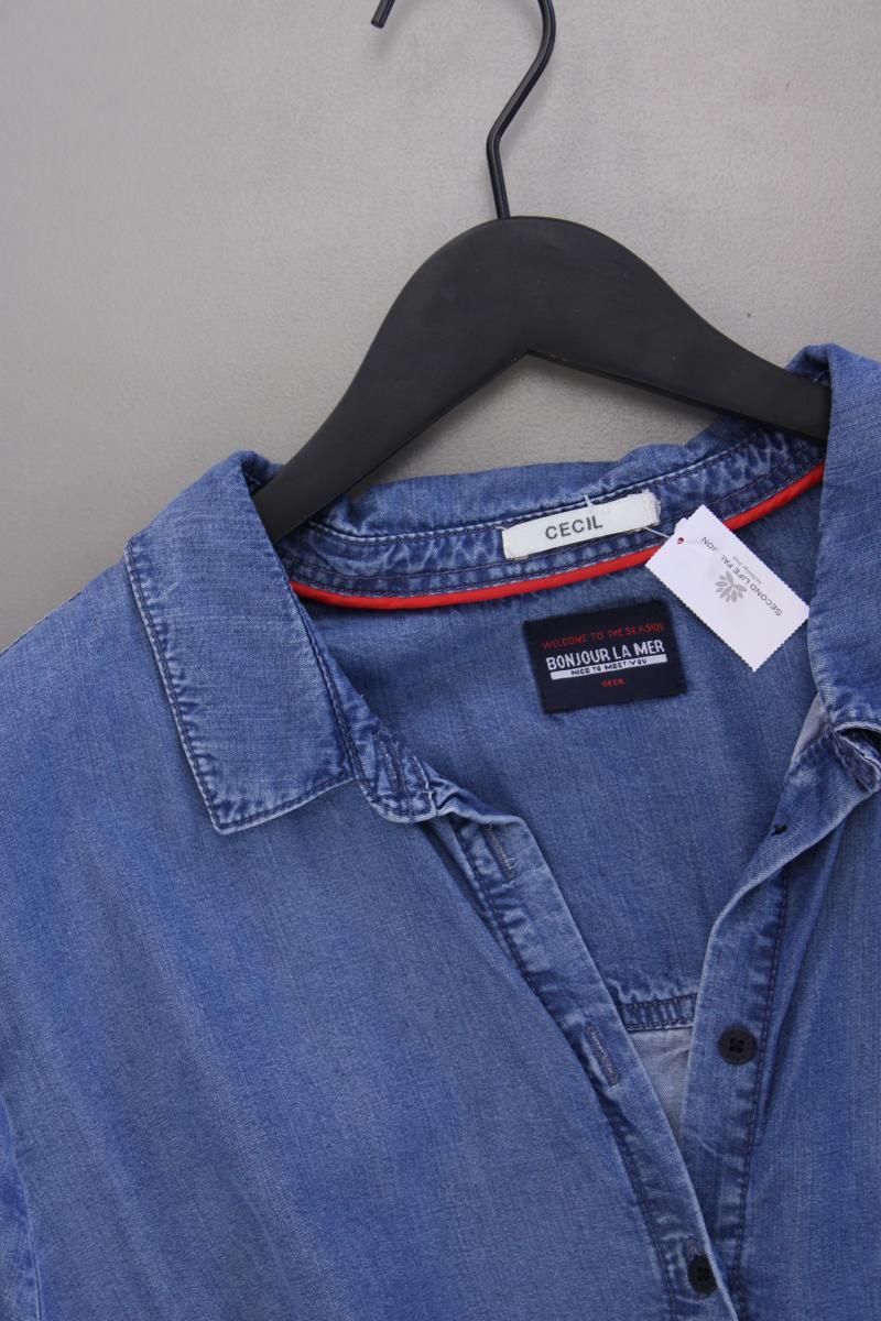 Cecil Kurzarmkleid Gr. 48 blau