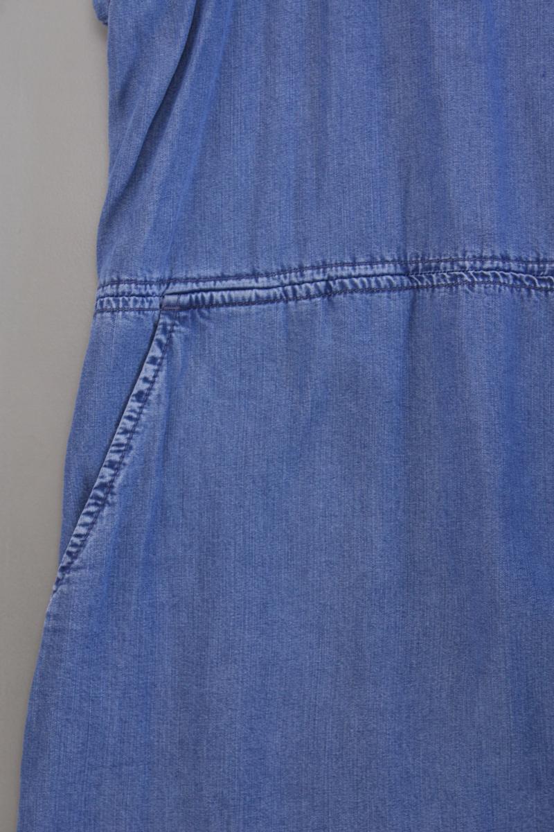 Cecil Kurzarmkleid Gr. 48 blau