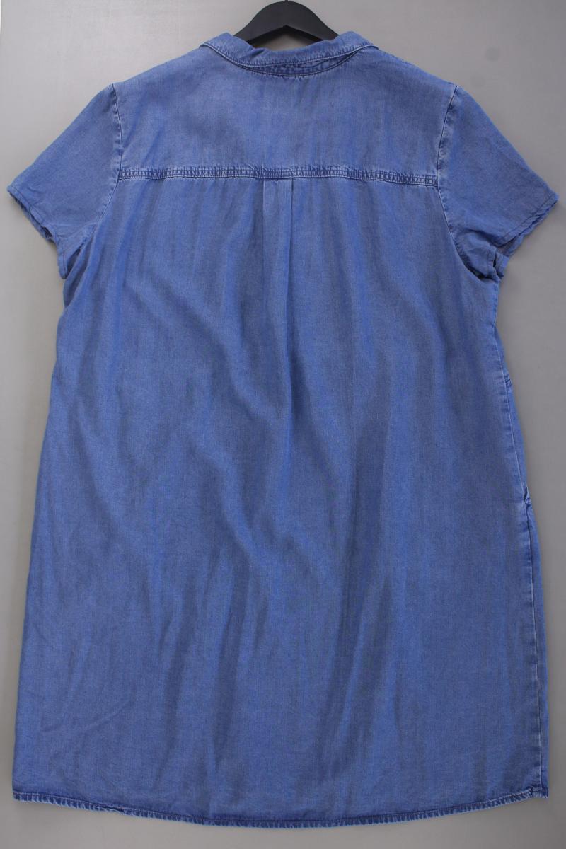 Cecil Kurzarmkleid Gr. 48 blau
