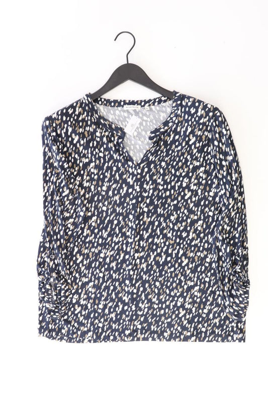 Tom Tailor Regular Bluse Gr. XL 3/4 Ärmel blau