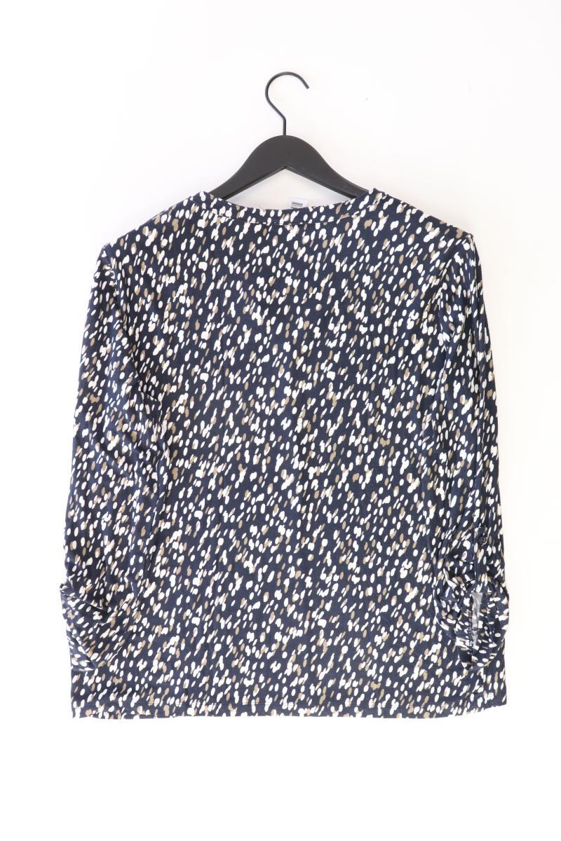 Tom Tailor Regular Bluse Gr. XL 3/4 Ärmel blau