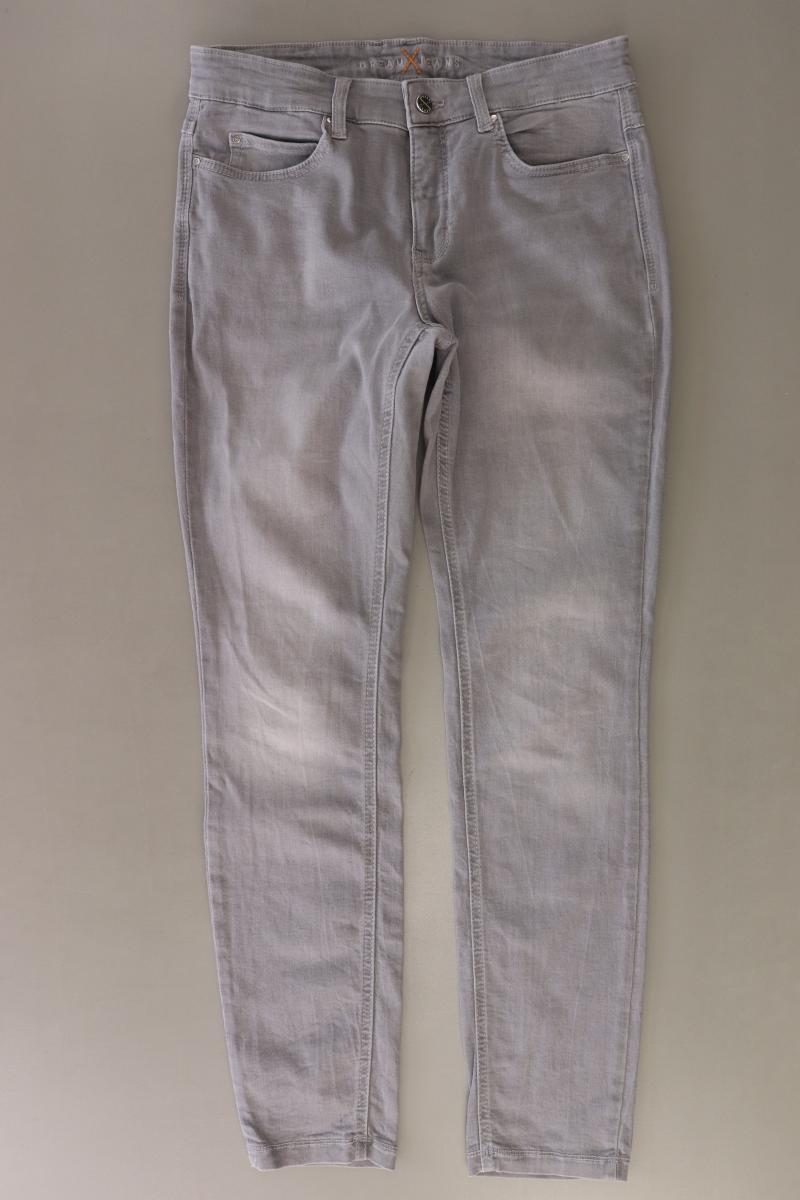 MAC Straight Jeans Gr. 38/L30 grau aus Baumwolle