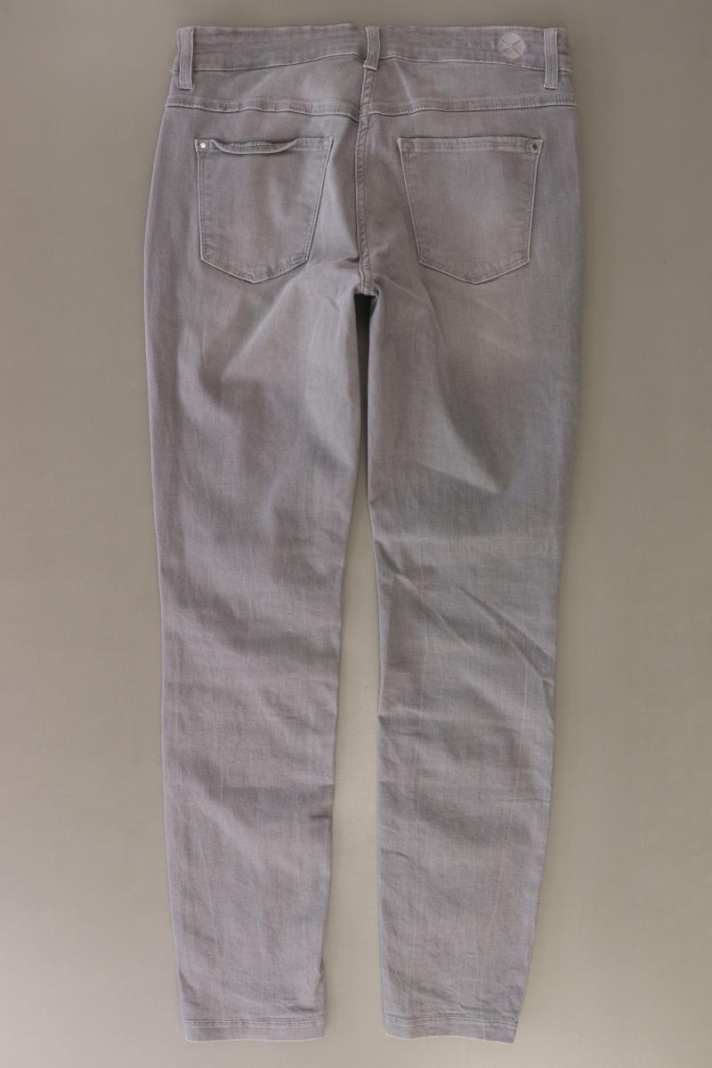 MAC Straight Jeans Gr. 38/L30 grau aus Baumwolle