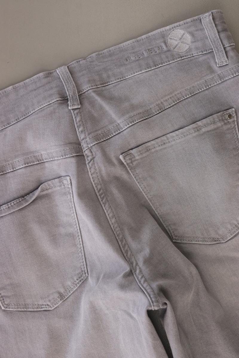 MAC Straight Jeans Gr. 38/L30 grau aus Baumwolle