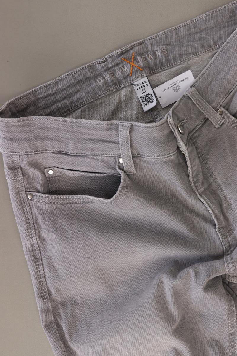 MAC Straight Jeans Gr. 38/L30 grau aus Baumwolle