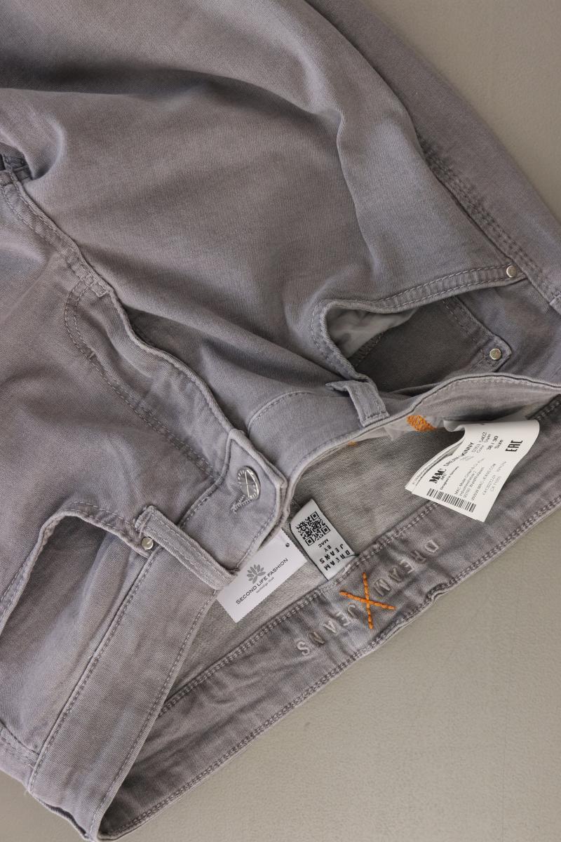 MAC Straight Jeans Gr. 38/L30 grau aus Baumwolle