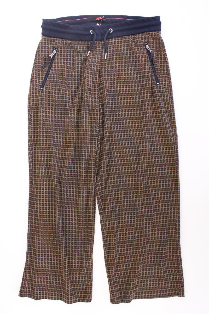 Cecil Stoffhose Gr. 46 hahnentritt braun
