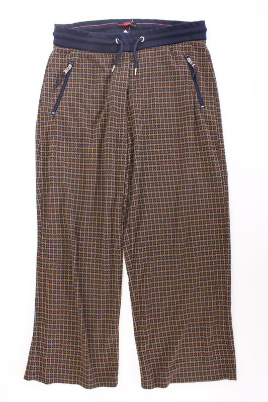 Cecil Stoffhose Gr. 46 hahnentritt braun