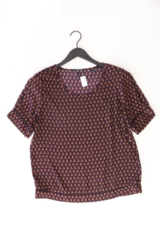 Scotch & Soda Kurzarmbluse Gr. L lila aus Polyester