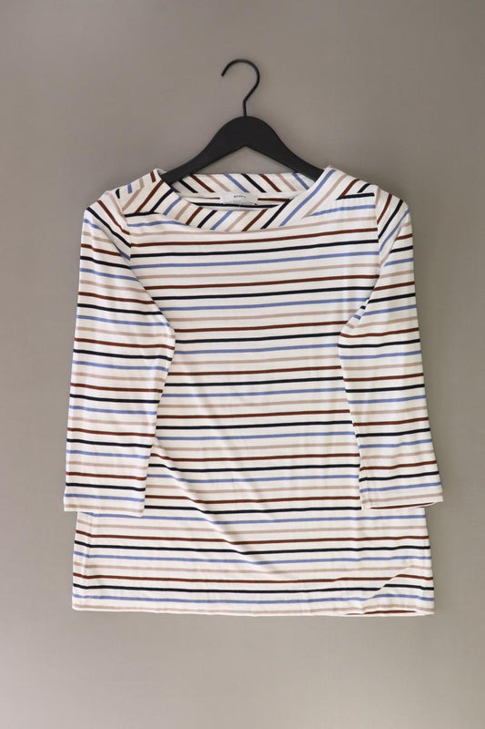 Bonita Ringelshirt Gr. L gestreift 3/4 Ärmel mehrfarbig aus Viskose