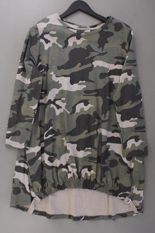 angel of style Langarmpullover Gr. 46 camouflage olivgrün