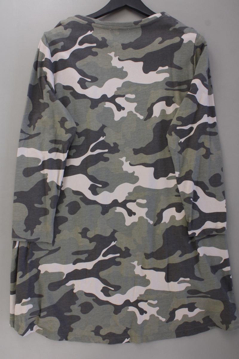 angel of style Langarmpullover Gr. 46 camouflage olivgrün