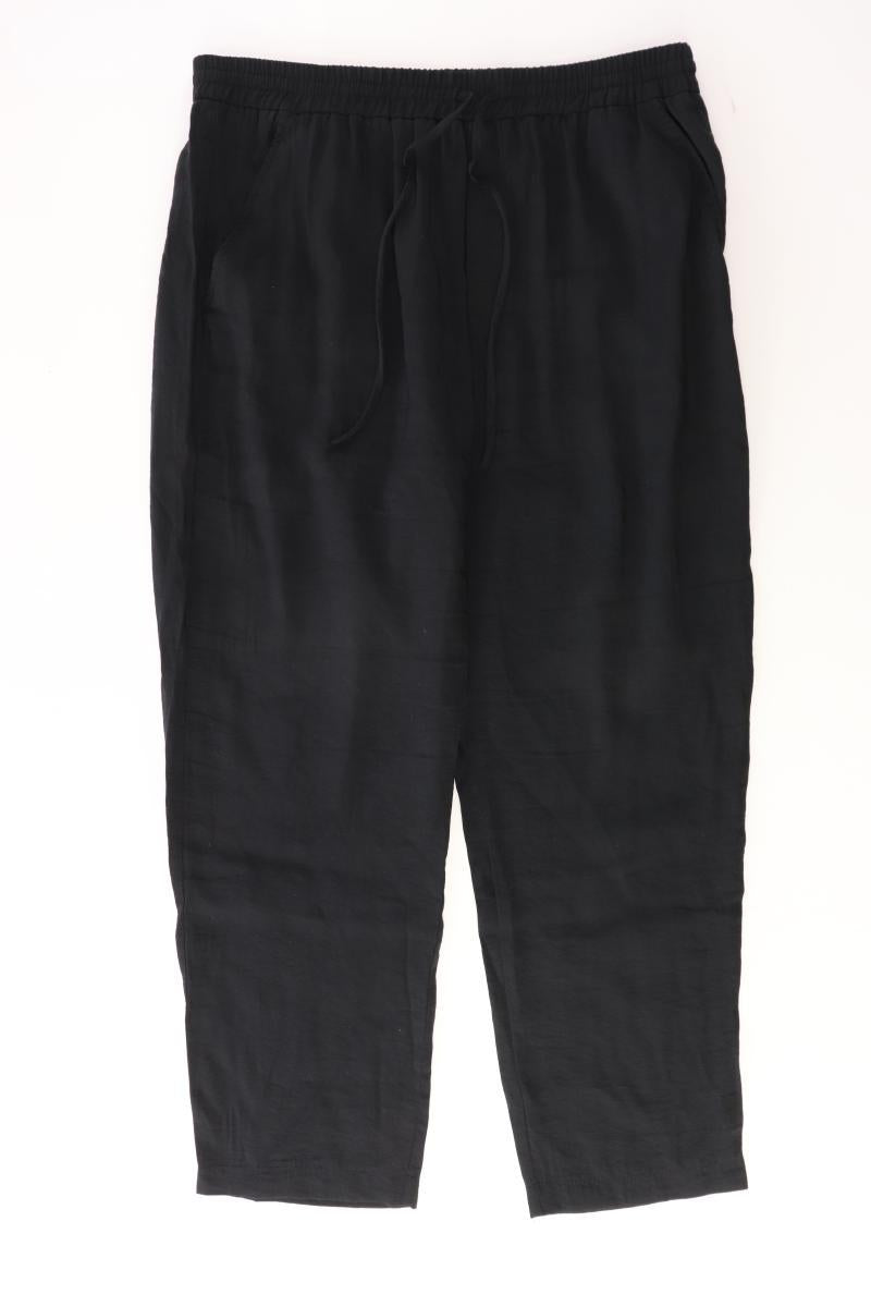 Zara Stoffhose Gr. L schwarz