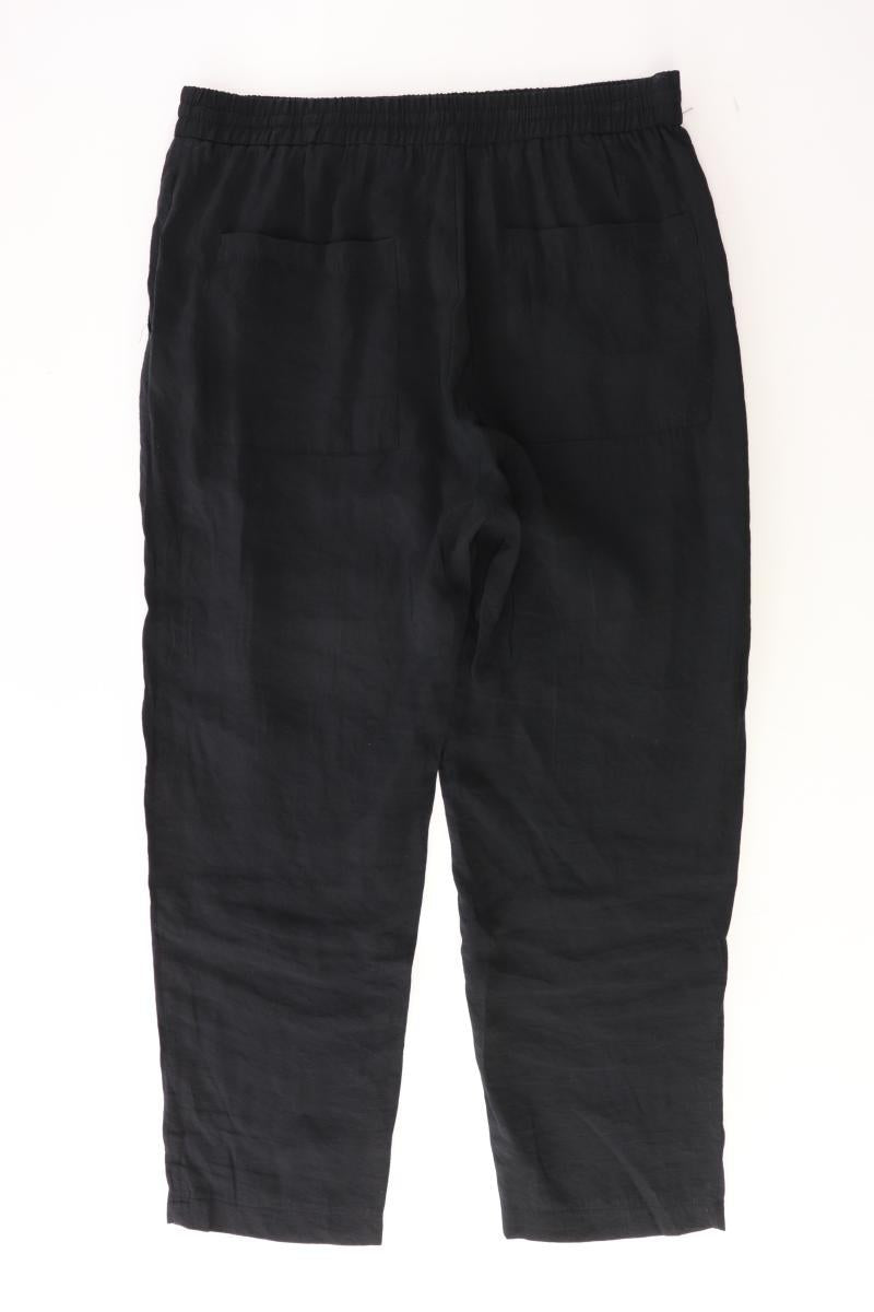 Zara Stoffhose Gr. L schwarz