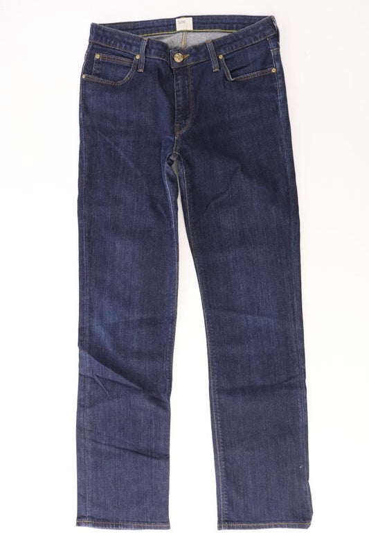 Lee Straight Jeans für Herren Gr. W30/L31 blau aus Baumwolle