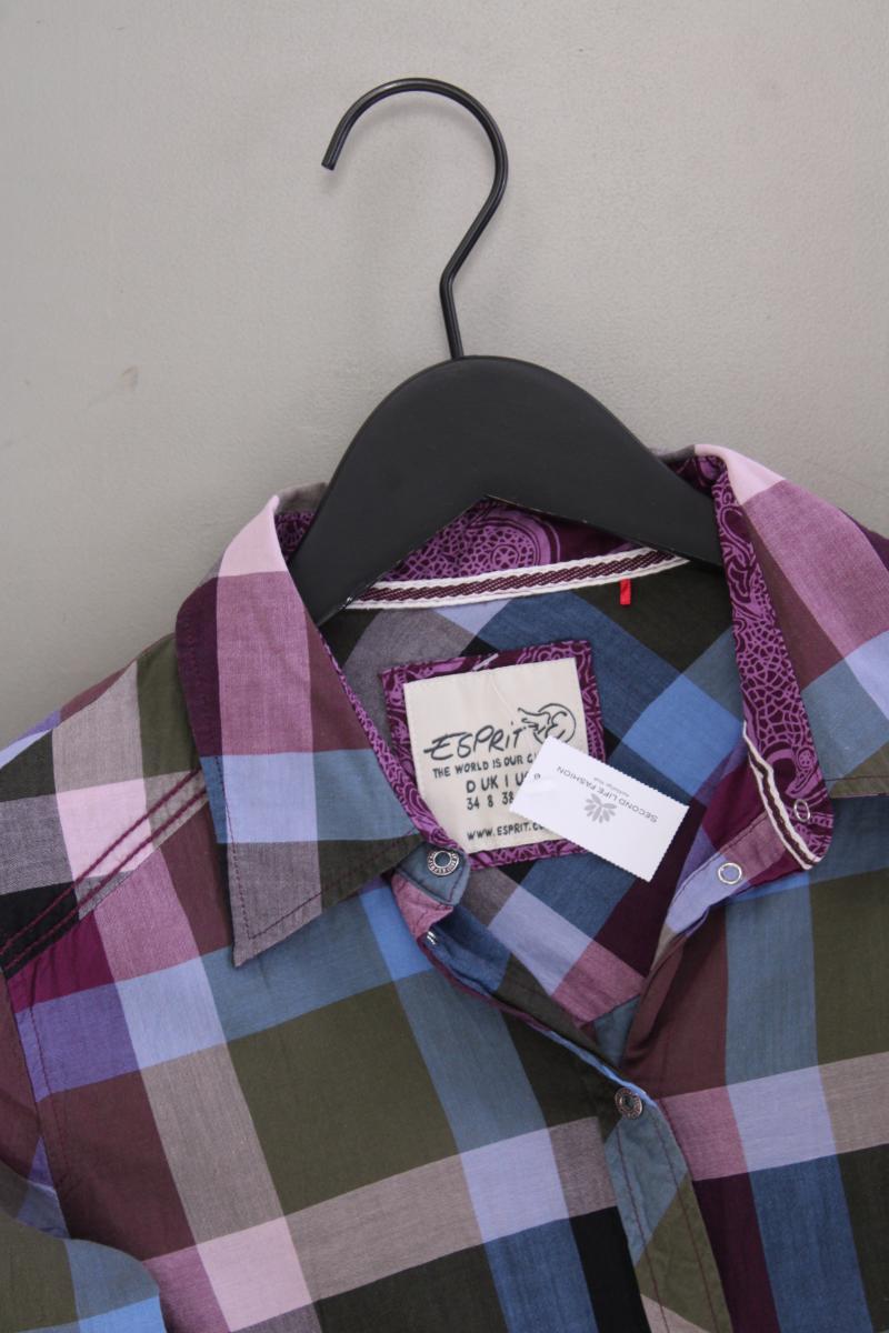 Second Hand Outfit Größe XS mit Esprit Karobluse in Gr. 34 und Armband