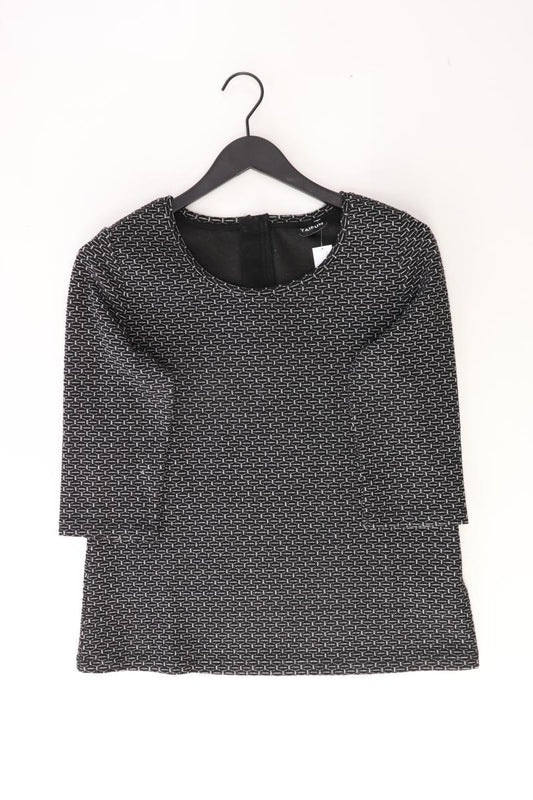 Taifun Feinstrickpullover Gr. 40 schwarz aus Polyester