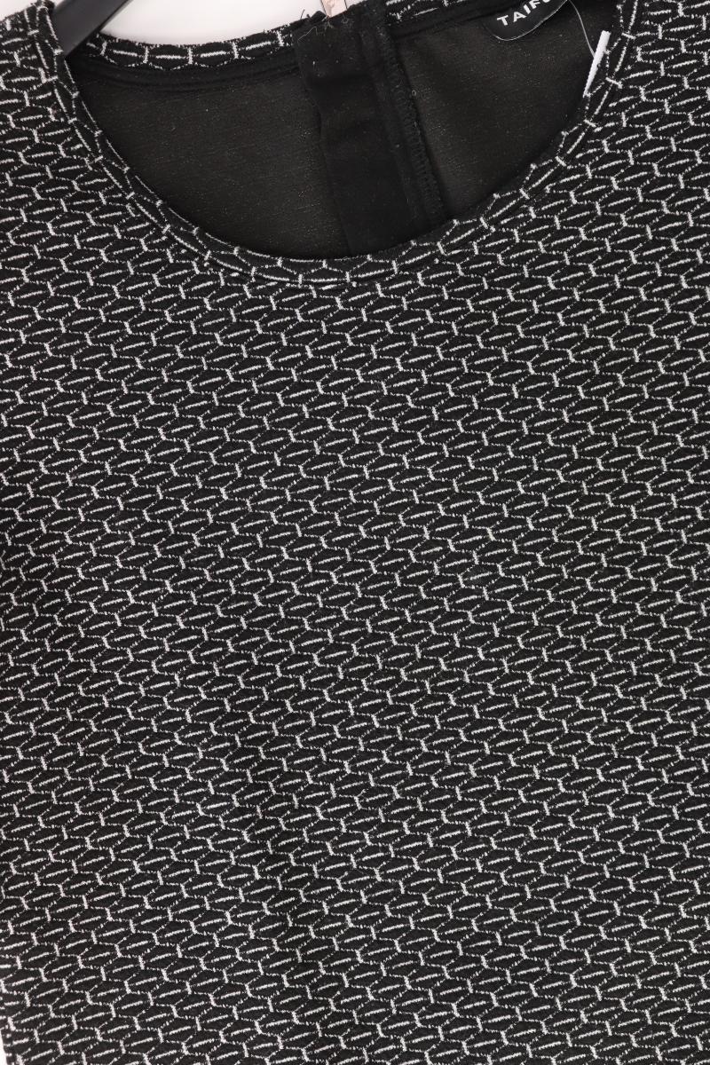 Taifun Feinstrickpullover Gr. 40 schwarz aus Polyester