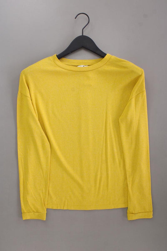 Tom Tailor Feinstrickpullover Gr. XS neuwertig gelb aus Viskose