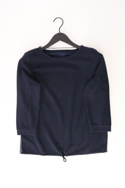 Tom Tailor Feinstrickpullover Gr. M blau aus Baumwolle