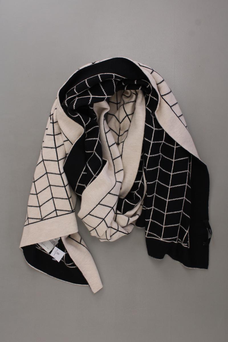 someday. Schal Modell Briana geometrisches Muster neuwertig creme aus Viskose
