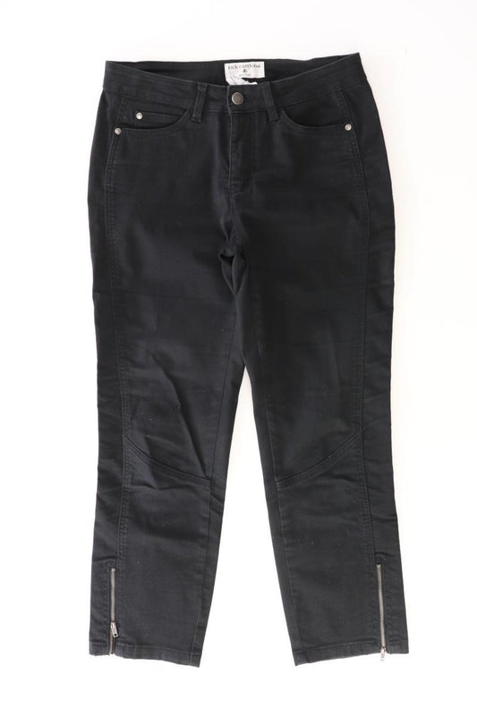 rick cardona Five-Pocket-Hose Gr. 36 schwarz aus Baumwolle