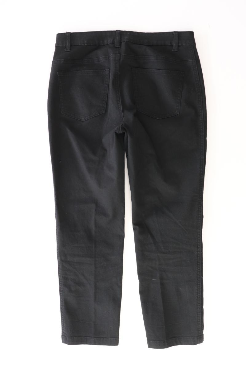 rick cardona Five-Pocket-Hose Gr. 38 schwarz aus Baumwolle