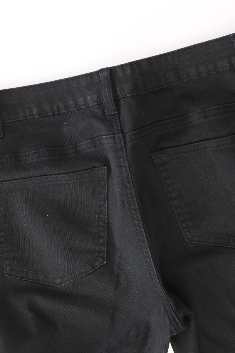 rick cardona Five-Pocket-Hose Gr. 38 schwarz aus Baumwolle