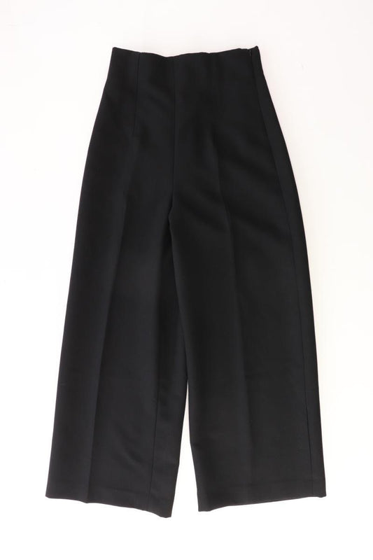 Zara Stoffhose Gr. XS schwarz aus Polyester