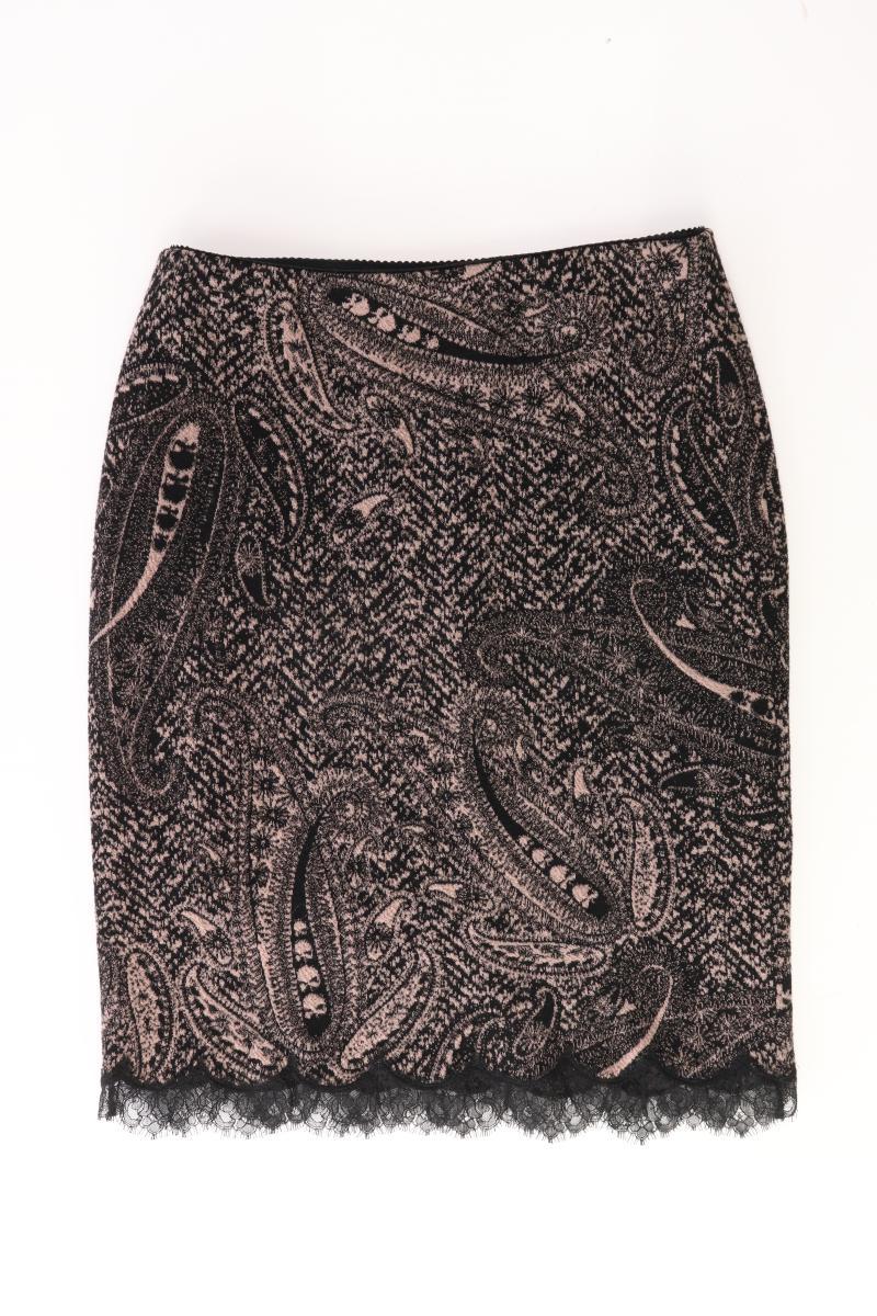 Marc Cain Wollrock Gr. 38 schwarz aus Schurwolle