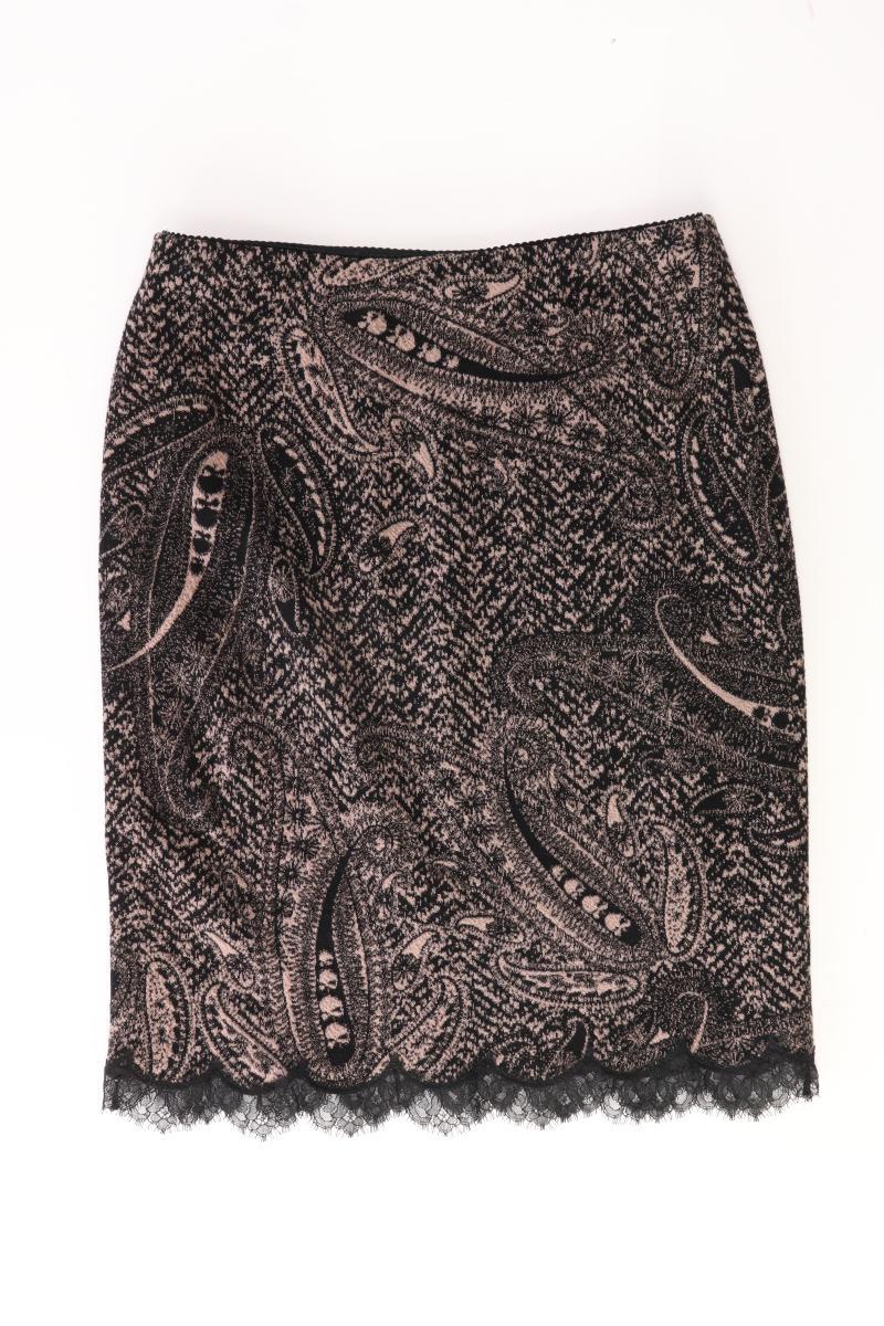 Marc Cain Wollrock Gr. 38 schwarz aus Schurwolle