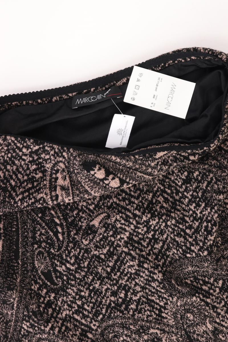 Marc Cain Wollrock Gr. 38 schwarz aus Schurwolle