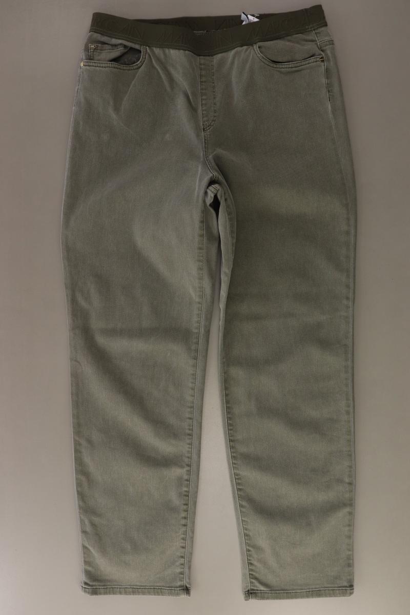 Marc Cain Jeggings Gr. 46 olivgrün aus Baumwolle