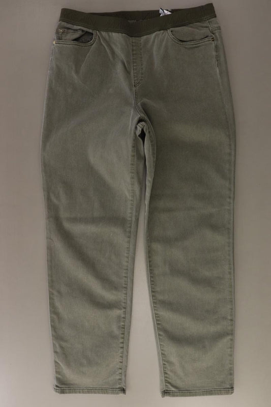 Marc Cain Jeggings Gr. 46 olivgrün aus Baumwolle