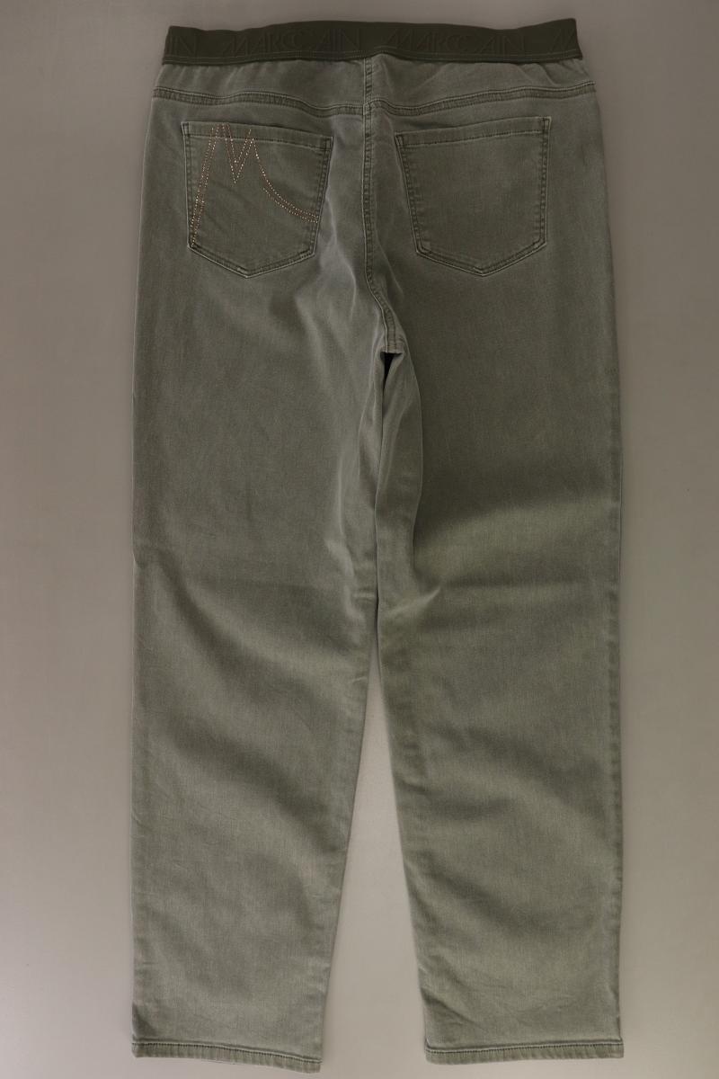 Marc Cain Jeggings Gr. 46 olivgrün aus Baumwolle